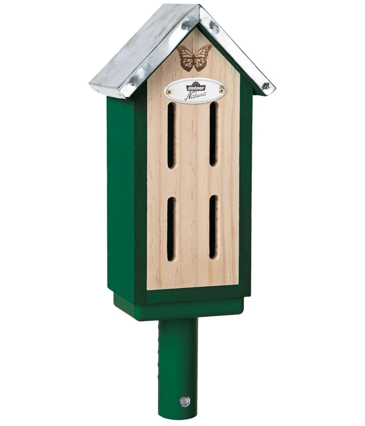Dehner Natura Premium Schmetterlingshaus CLiCK, ca. B12,5/H22,5/T8,5 cm