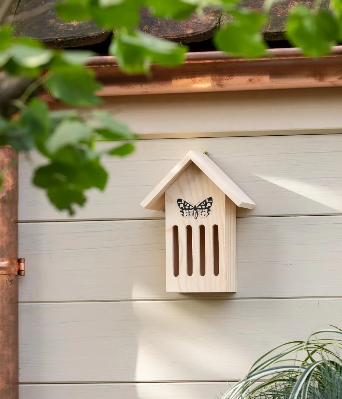 Dehner Natura Premium Schmetterlingshaus Runa, ca. B17/H23/T12 cm