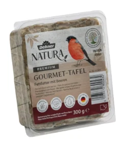 Dehner Natura Premium Spender für Futtertafeln mit Tafel-Mix, 7-teilig