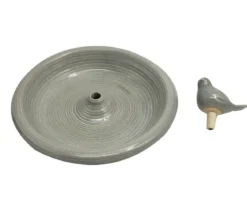 Dehner Natura Premium Vogeltränke Natal, ca. Ø29,5/H10,6 cm