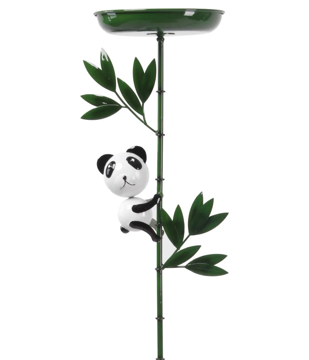 Dehner Natura Premium Vogeltränke Panda, ca. B24/H115/T18 cm