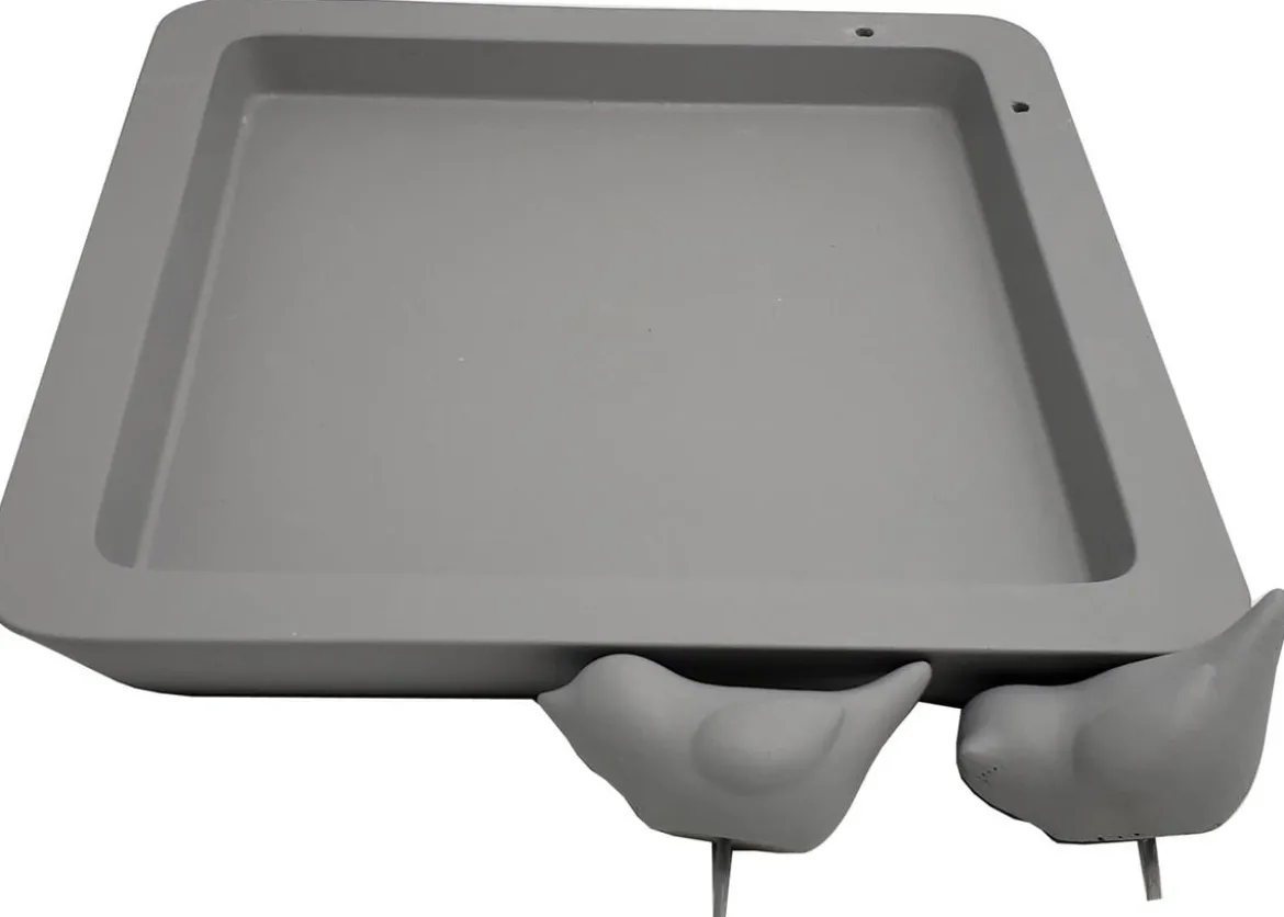 Dehner Natura Premium Vogeltränke Belém, ca. B30/H9/T30 cm