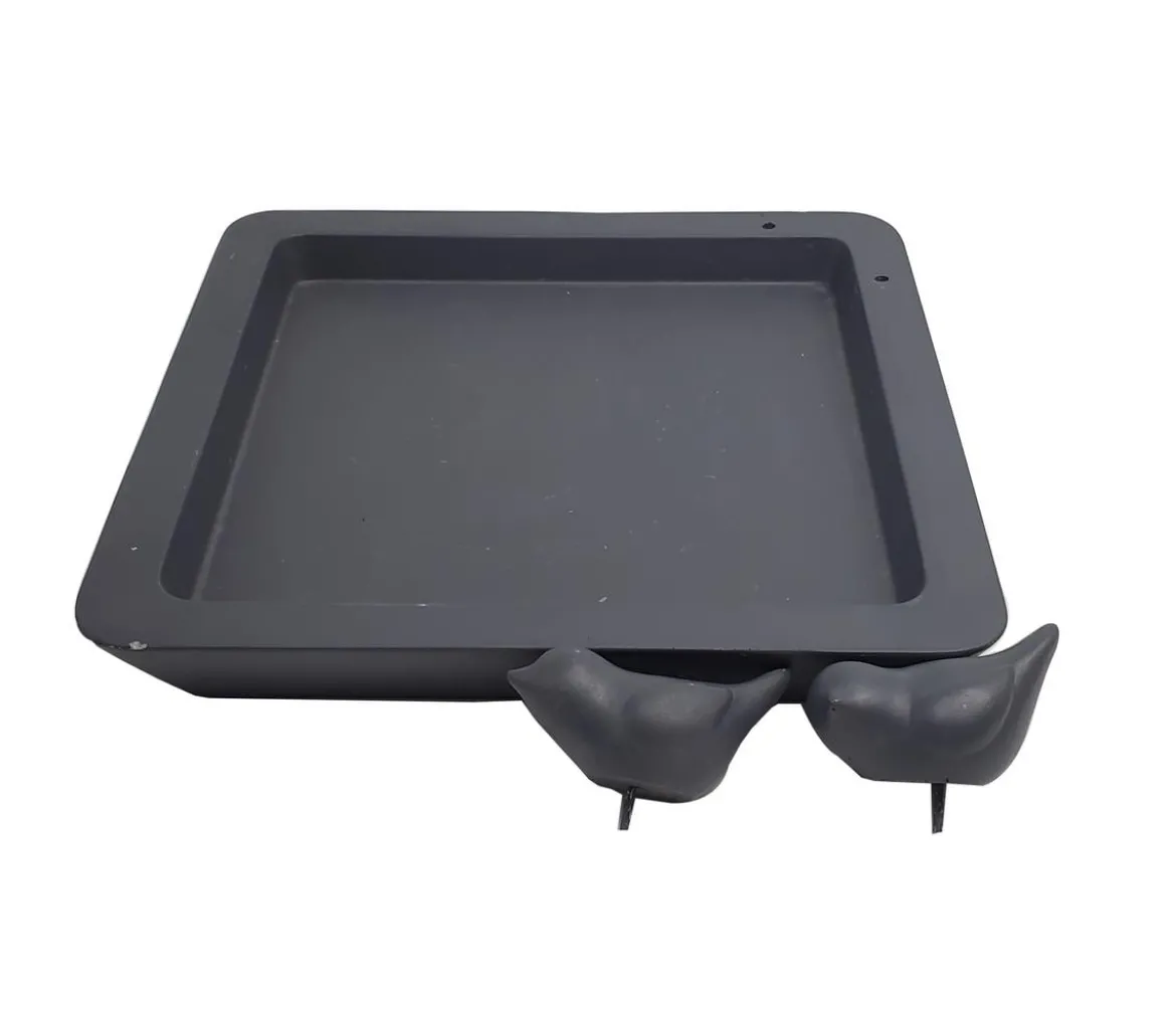 Dehner Natura Premium Vogeltränke Belém, ca. B30/H9/T30 cm
