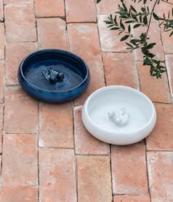 Dehner Natura Premium Vogeltränke Aguai, ca. Ø29/H7,5 cm