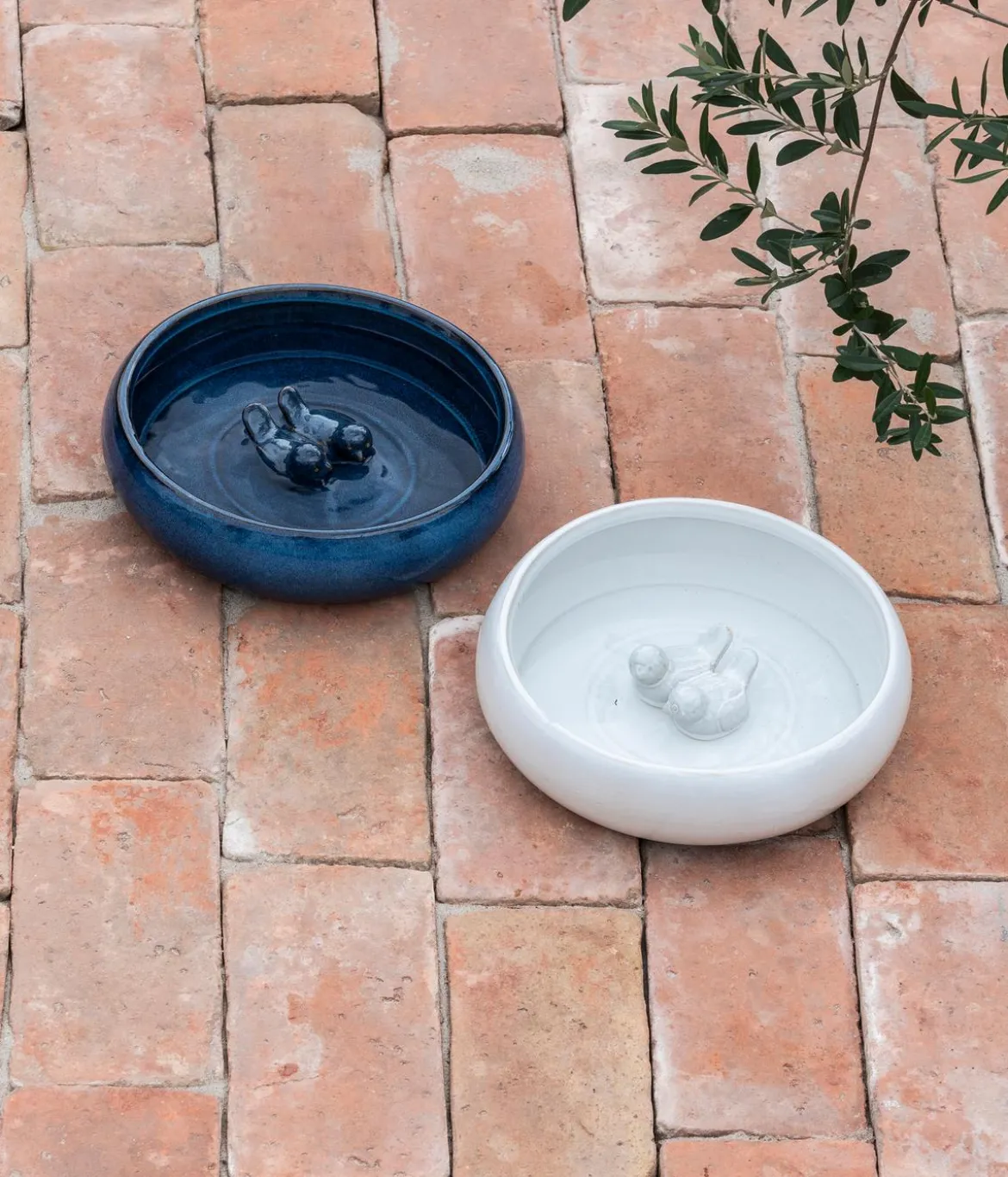 Dehner Natura Premium Vogeltränke Aguai, ca. Ø29/H7,5 cm