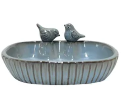 Dehner Natura Premium Vogeltränke Bogata, ca. B26,5/H5,7/T20 cm
