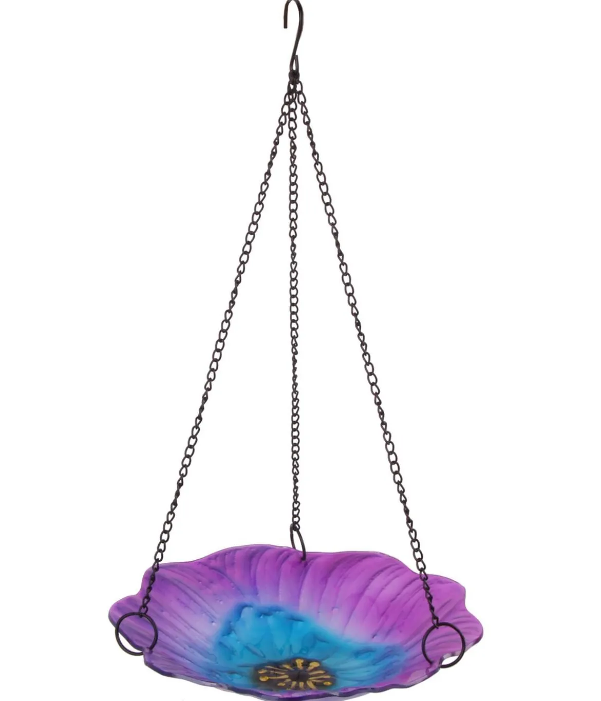 Dehner Natura Premium Vogeltränke, Glas, ca. Ø26/H49 cm