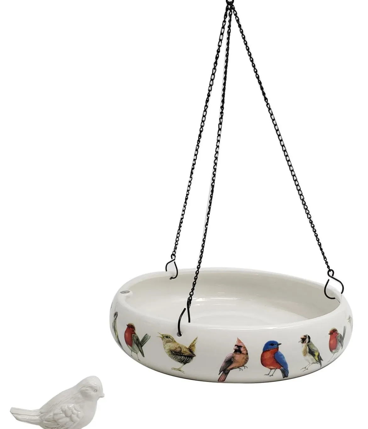 Dehner Natura Premium Vogeltränke Curitiba, ca. Ø28/H5,5 cm