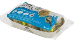Dehner Natura Premium Wildvogelfutter Meisenknödel, mit Netz, 6 Stk.