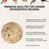 Dehner Natura Premium Wildvogelfutter Insekten-Meisenknödel, mit Netz
