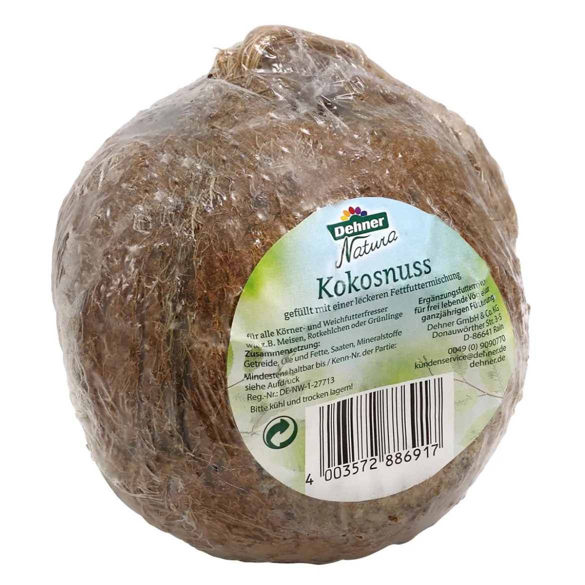 Dehner Natura Premium Wildvogelfutter Spezial-Snackmix, 6-teilig