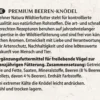 Dehner Natura Premium Wildvogelfutter Beeren-Meisenknödel im Karton, mit Netz, 30 Stk.