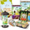 Dehner Natura Premium Wildvogelfutter Starterset, 7-teilig