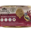 Dehner Natura Premium Wildvogelfutter Beeren-Meisenknödel, mit Netz, 6 Stk.