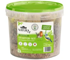 Dehner Natura Premium Wildvogelfutter Starterset, 8-teilig
