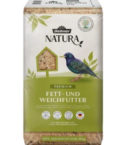 Dehner Natura Premium Wildvogelfutter-Set, Meisenknödel & Weichfutter, 2-teilig