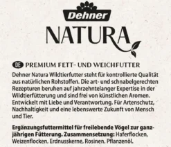 Dehner Natura Premium Wildvogelfutter-Set, Meisenknödel & Weichfutter, 2-teilig