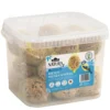 Dehner Natura Premium Wildvogelfutter Riesen-Meisenknödel, mit Netz