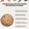 Dehner Natura Premium Wildvogelfutter Meisenknödel im Eimer, ohne Netz