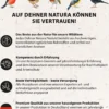 Dehner Natura Premium Wildvogelfutter Ebereschenbeeren, 350 g