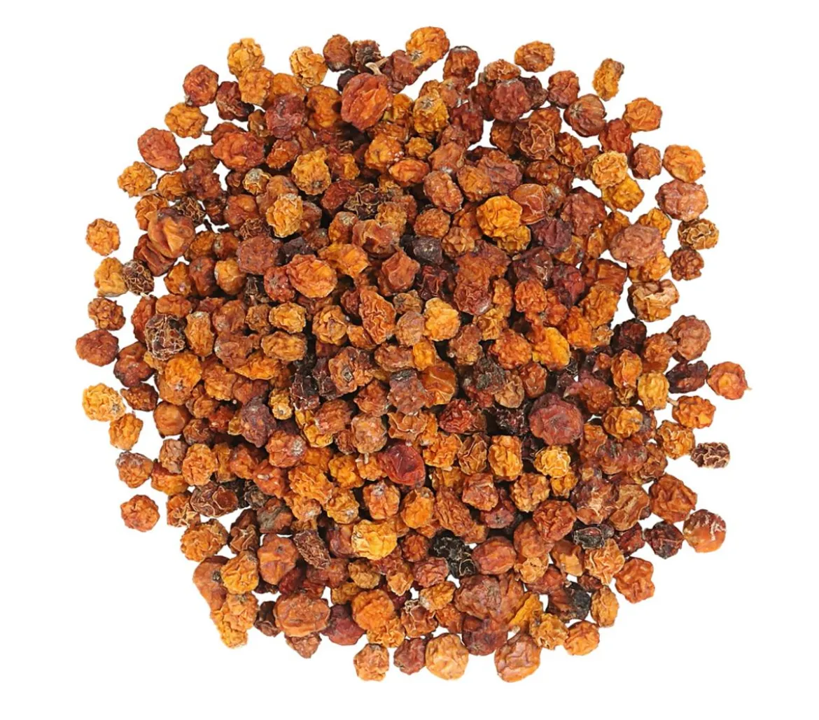 Dehner Natura Premium Wildvogelfutter Ebereschenbeeren, 350 g