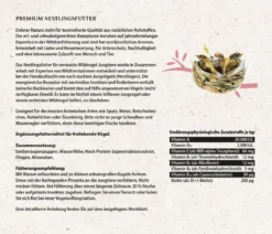 Dehner Natura Premium Wildvogel Nestlingsfutter, 100g