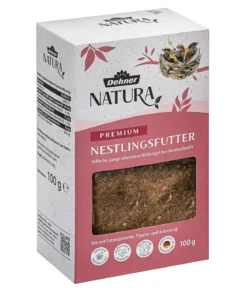 Dehner Natura Premium Wildvogel Nestlingsfutter, 100g