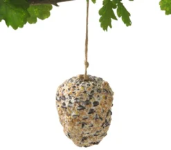 Dehner Natura Premium Wildvogelfutter Riesen-Futterzapfen
