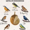 Dehner Natura Premium Wildvogelfutter Kokosnuss