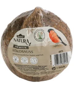 Dehner Natura Premium Wildvogelfutter Kokosnuss