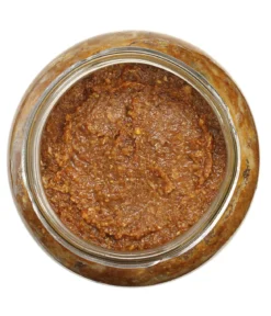 Dehner Natura Premium Wildvogelfutter Erdnussbutter im Glas, Haselnuss, 8 x 340 g