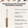 Dehner Natura Premium Wildvogelfutter Fettstange mit Sonnenblumenkernen
