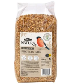 Dehner Natura Premium Wildvogelfutter Protein-Mix, 500 g