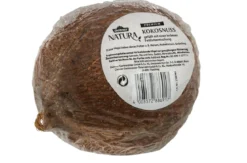 Dehner Natura Premium Wildvogel Kokosnuss mit Fettfuttermischung