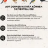 Dehner Natura Premium Wildvogelfutter Erdnussbutter im Glas, 3 x 2 Stk.