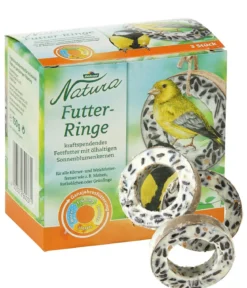 Dehner Natura Premium Wildvogelfutter Futterbuffet Maxi, 8-teilig