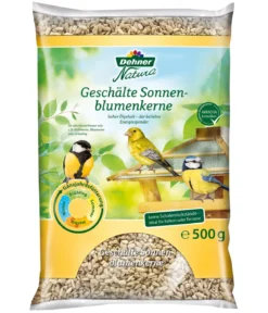 Dehner Natura Premium Wildvogelfutter Futterbuffet Maxi, 8-teilig