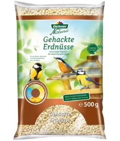 Dehner Natura Premium Wildvogelfutter Futterbuffet Maxi, 8-teilig