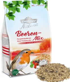 Dehner Natura Premium Wildvogelfutter Futterbuffet Maxi, 8-teilig