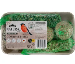 Dehner Natura Premium Wildvogelfutter Gourmet-Mix, 420 g