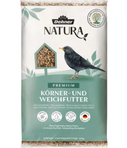 Dehner Natura Premium Wildvogel Körner- und Weichfutter