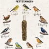 Dehner Natura Premium Wildvogelfutter Gourmet-Snackstange mit feinen Saaten, 200 g