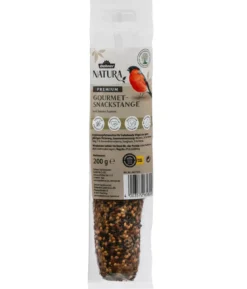 Dehner Natura Premium Wildvogelfutter Gourmet-Snackstange mit feinen Saaten, 200 g
