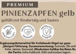 Dehner Natura Premium Wildvogelfutter Pinienzapfen
