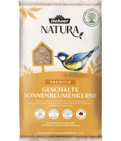 Dehner Natura Premium Wildvogelfutter Geschälte Sonnenblumenkerne