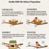 Dehner Natura Premium Wildvogel Fett- und Weichfutter