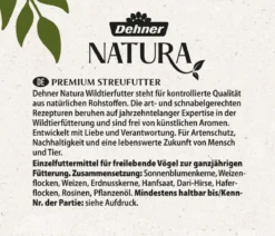 Dehner Natura Premium Wildvogel Streufutter