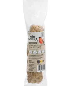 Dehner Natura Premium Wildvogelfutter Gourmet-Snackstange mit Mehlwürmern, 200 g