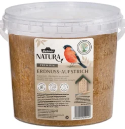 Dehner Natura Premium Wildvogelfutter Erdnuss-Aufstrich, 2 kg