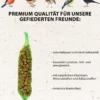 Dehner Natura Premium Wildvogelfutter Gourmet-Stangen mit Erdnusskernen, 200 g